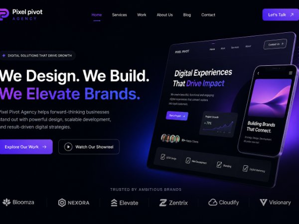 PixelPivotBD project gallery image
