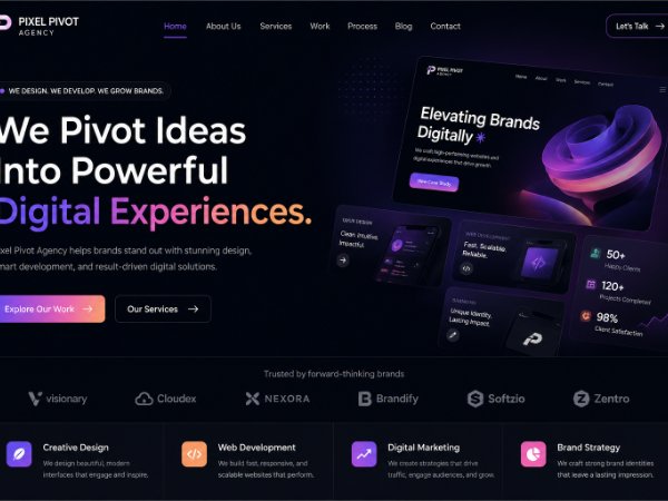 PixelPivotBD project gallery image