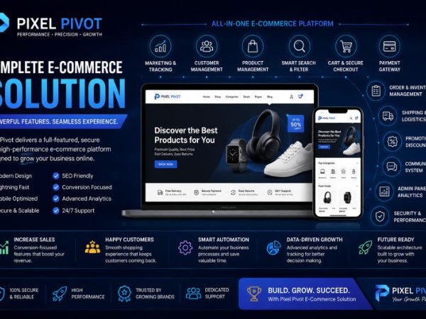 PixelPivotBD project gallery image