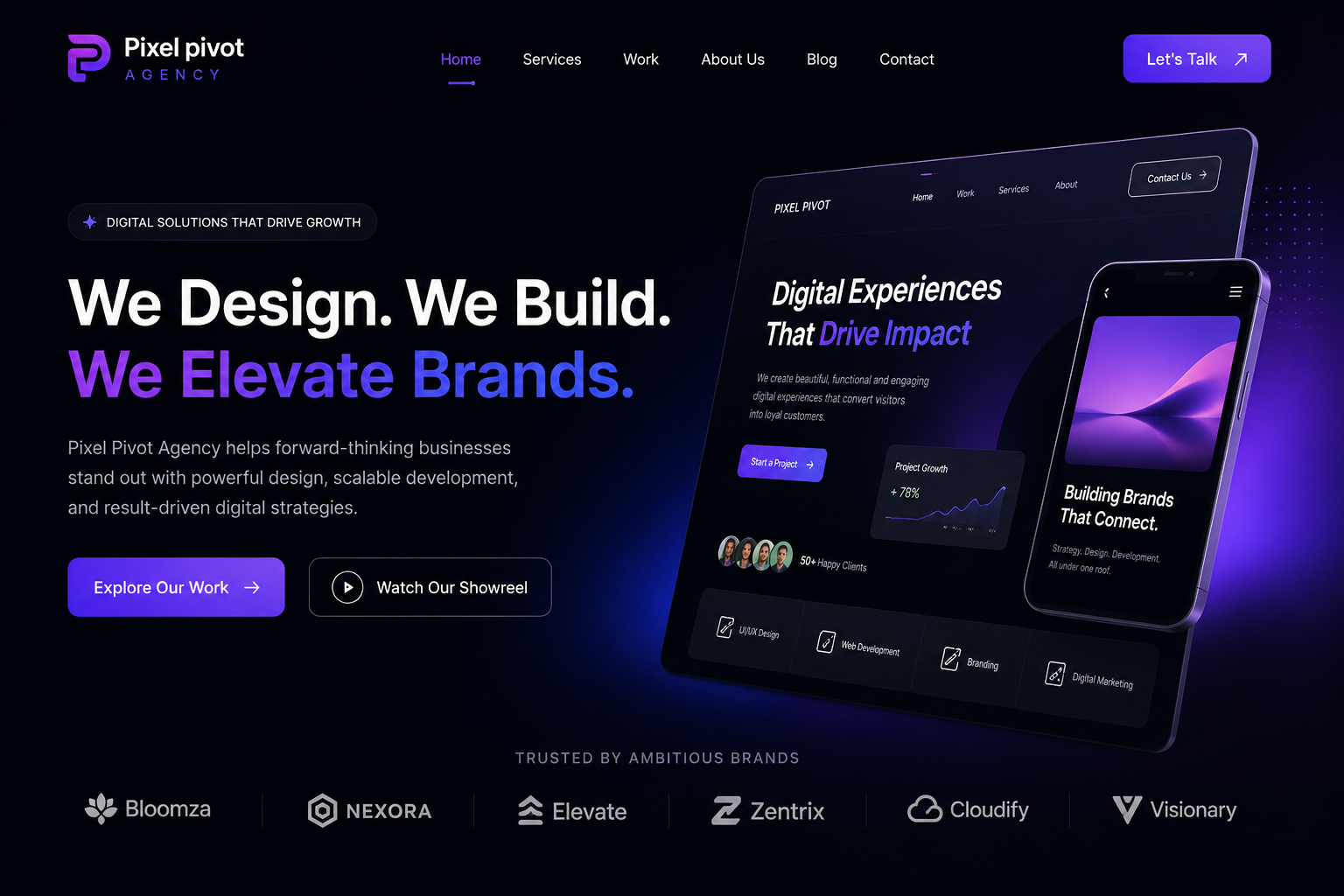 PixelPivotBD project gallery image